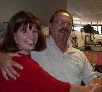Amy and Jim