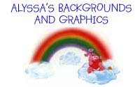 Alyssa's Care Bear Graphics