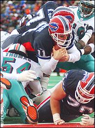 Drew scoring a touchdown