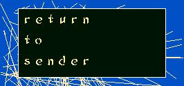 Return to Sender
