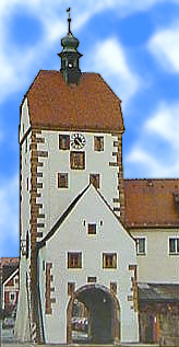 Stadt Vilseck!  The civilian community!!