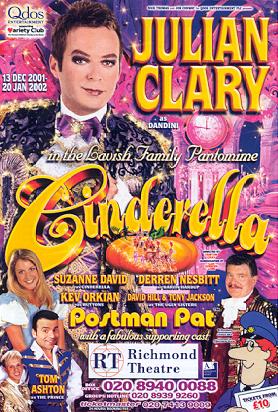 Cinderella flyer
