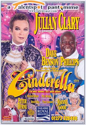 Cinderella flyer