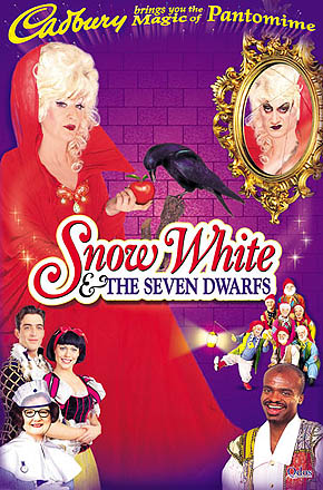 Snow White & The Seven Dwarfs flyer