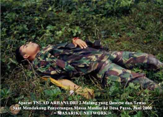 Korban Tentara Desersi