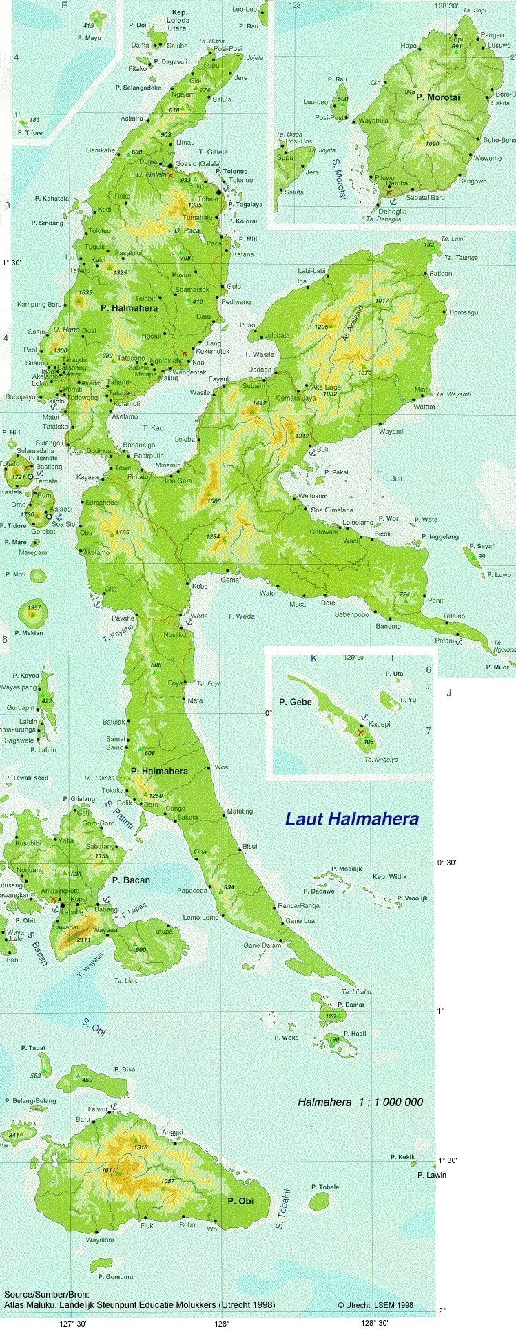 Halmahera Island - North Maluku