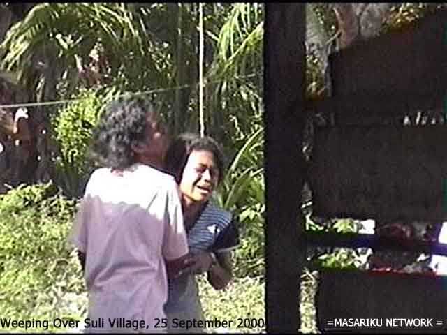 Crying from Suli Villagers