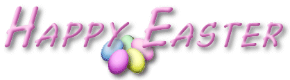Happy Easter Banner