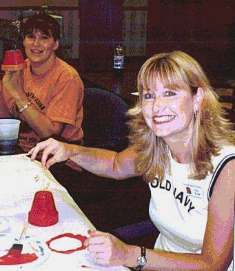 Lizzie and Gina