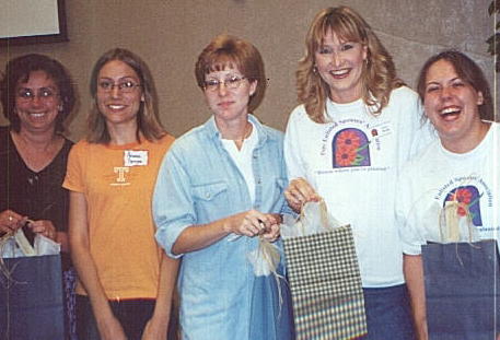 Maricris, Arianna, Tammy, Gina and Callie