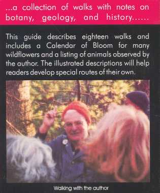 Back cover of Elmer Jones' book