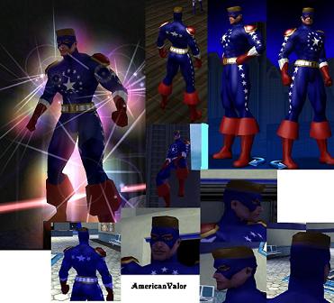 American Valor the Sentinel Of Liberty