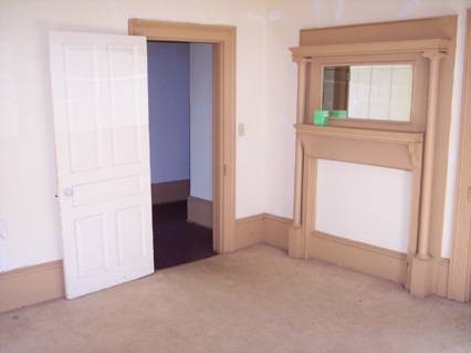 Another upstairs bedroom?