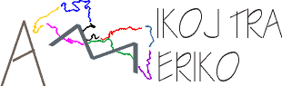 Amikoj Tra Ameriko logo