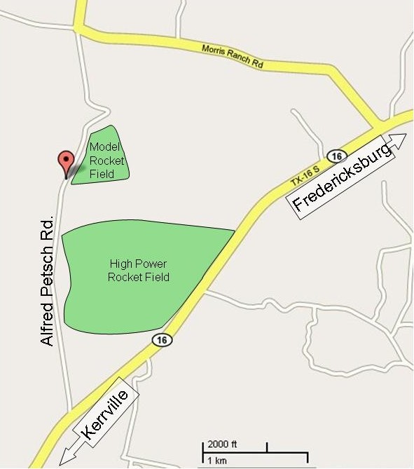 Meek Ranch Map - Small