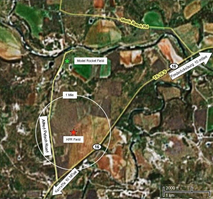 Meek Ranch HPR Field