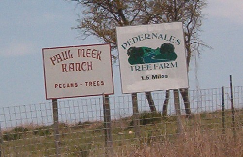 Meek Ranch Sign