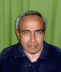CLICK on picture to display a PERSONAL page: WebPage built by Aravamudhan