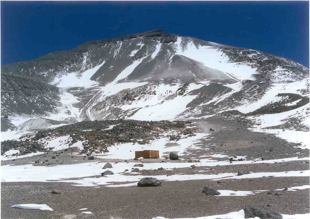 II Refugio, Ojos del Salado