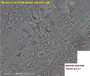 Ville de Qubec vu du ciel