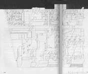 Plano de OMA para la Friedrichstrasse - IBA F. SMLXL