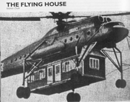 Flying City. Warren Chalk. 1966
