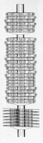 Torre Circular. Warren Chalk. 1964.