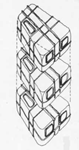 Torre Circular. Warren Chalk. 1964.