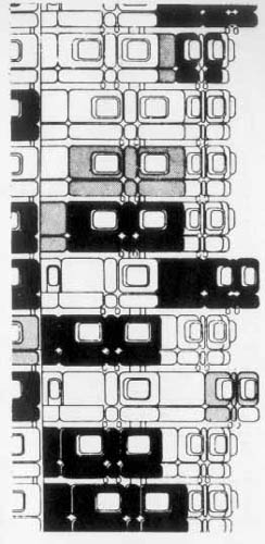 Torre Circular. Warren Chalk. 1964.