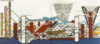 Plug -in-City. Peter Cook. 1964 