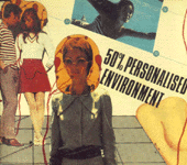 Propuesta radical de ambiente portátil. Archigram, 1966. 