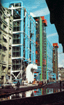 Centro Georges Pompidou, Renzo Piano, Richard Rogers, Paris 1977
