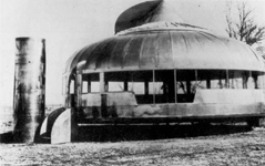 BucKminster Füller. ModeloDymaxion House y prototipos.