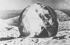 Buckminster Füller. Geodésica 
