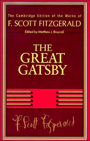 The Great Gatsby book cover