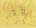 Meimi-chan in wedding dress - NFS