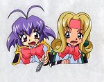 Suzume and Kamome