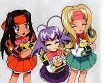 Tsugumi, Suzume and Kamome - NFS