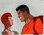 Sakuragi and Akagi
