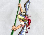 Hanging Noelle-chan