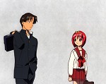 Hiroyuki and Akari-chan