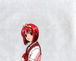 Smiling Akari-chan - NFS