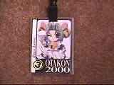 My O2K badge
