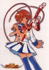 Angelic Layer's Misaki-chan