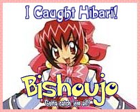 I caught Hibari!