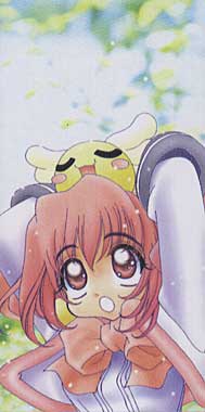 Hibari looks soooo cute in the manga!