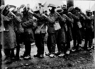 Photo of Soldiers Blinded by Gas
