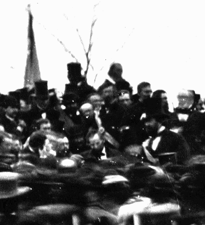 Lincoln at Gettysburg