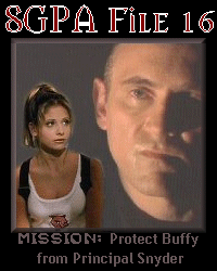 Save Buffy From Snyder