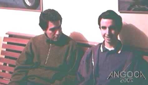 Pablo Parraga y Diego Ospina